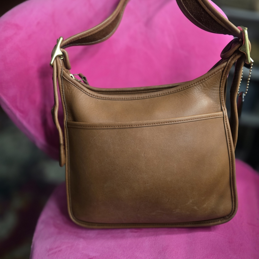 Vintage Coach Legacy Zip